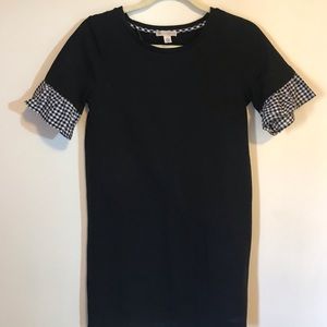 Black dress with cute sleeve